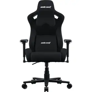 Кресло для геймеров Anda Seat Kaiser Frontier Size XL Black Fabric (AD12YXL-17-B-F-B02) UA
