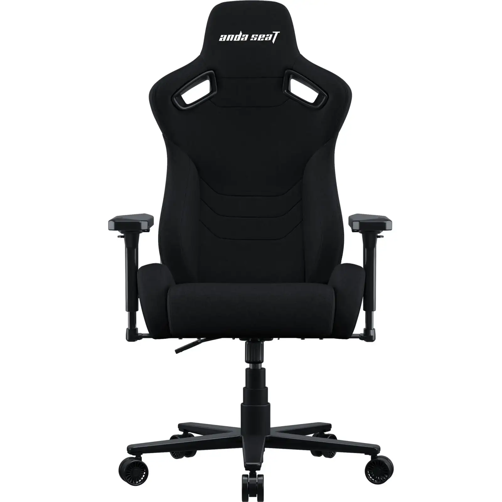 Кресло для геймеров Anda Seat Kaiser Frontier Size XL Black Fabric (AD12YXL-17-B-F-B02) UA
