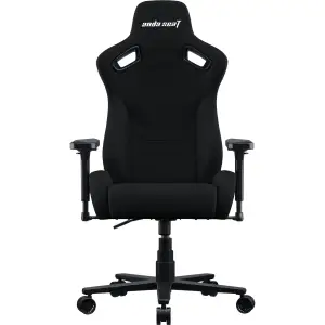 Кресло для геймеров Anda Seat Kaiser Frontier Size XL Black Fabric (AD12YXL-17-B-F-B02) UA