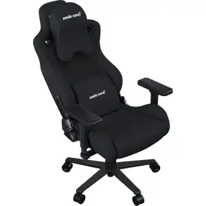 Кресло для геймеров Anda Seat Kaiser Frontier Size XL Black Fabric (AD12YXL-17-B-F-B02) UA