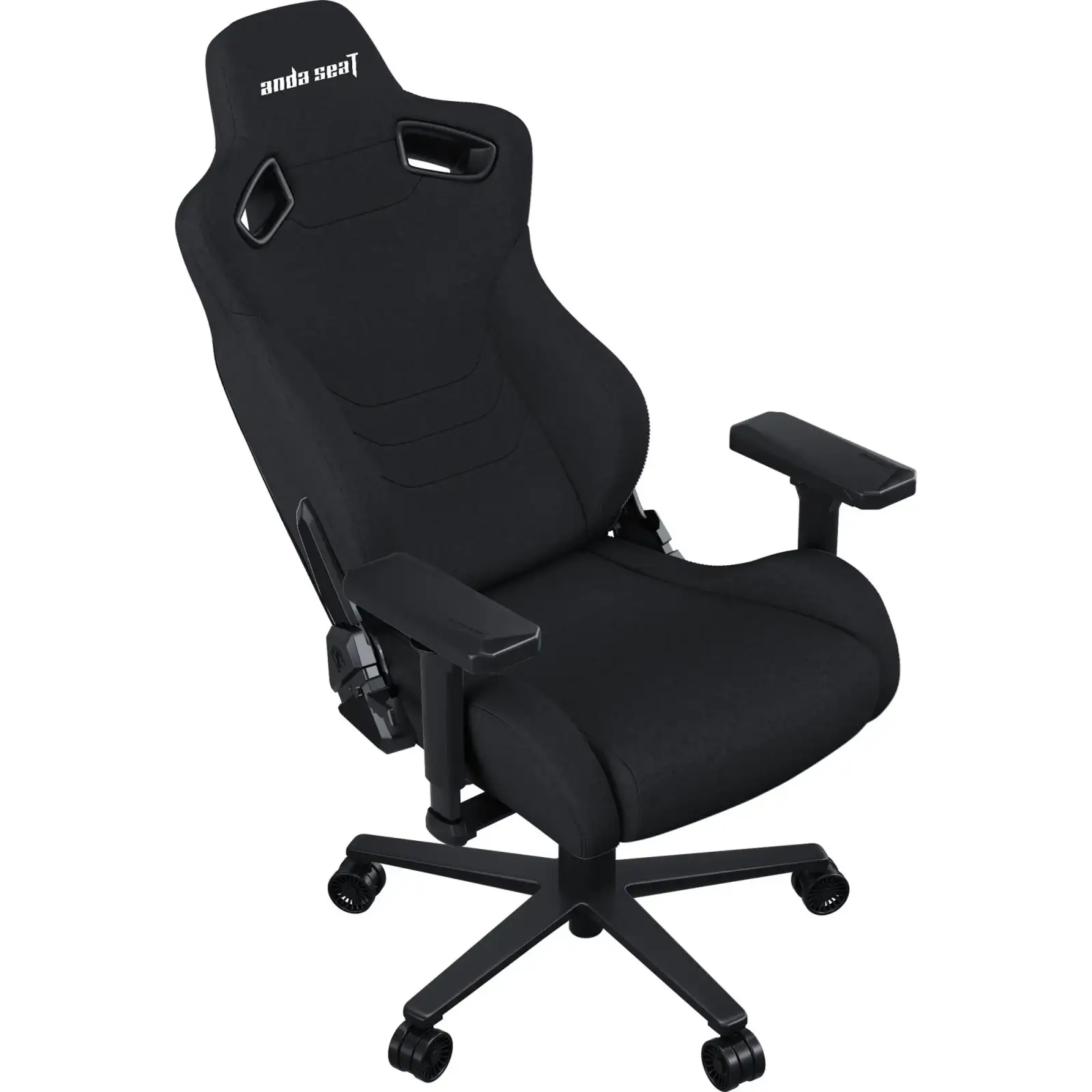 Кресло для геймеров Anda Seat Kaiser Frontier Size XL Black Fabric (AD12YXL-17-B-F-B02) UA