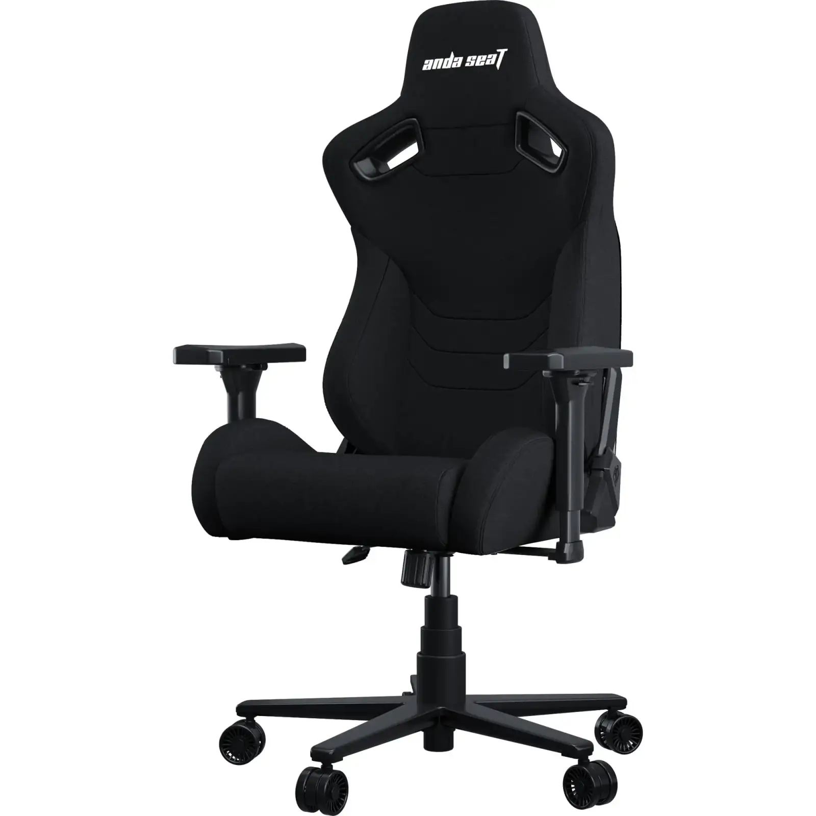 Кресло для геймеров Anda Seat Kaiser Frontier Size XL Black Fabric (AD12YXL-17-B-F-B02) UA