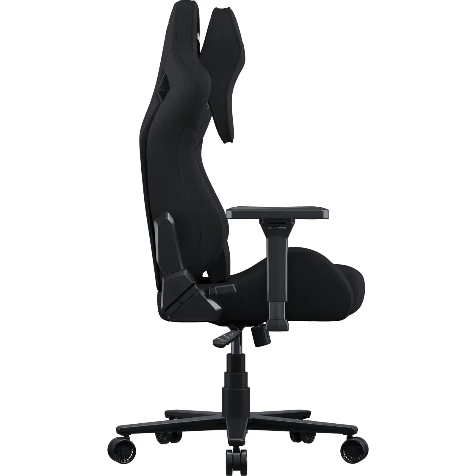 Кресло для геймеров Anda Seat Kaiser Frontier Size XL Black Fabric (AD12YXL-17-B-F-B02) UA