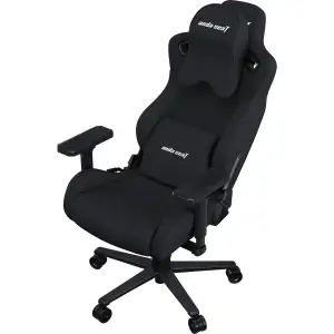 Кресло для геймеров Anda Seat Kaiser Frontier Size XL Black Fabric (AD12YXL-17-B-F-B02) UA