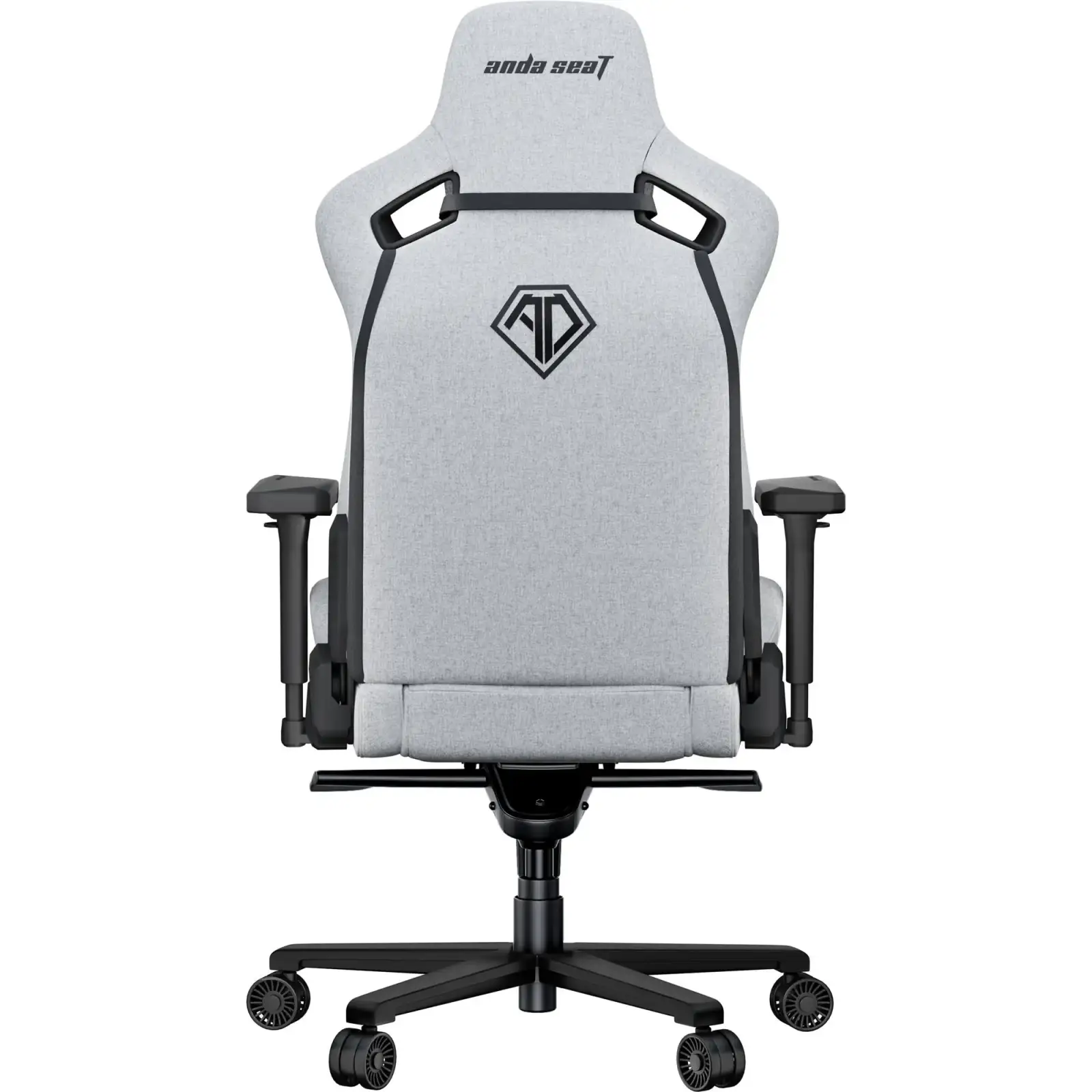 Кресло для геймеров Anda Seat Kaiser Frontier Size XL Grey Fabric (AD12YXL-17-G-F-G02) UA