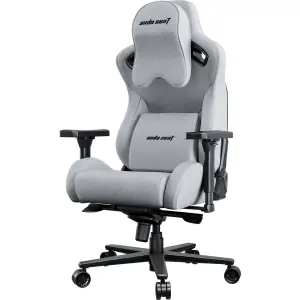 Кресло для геймеров Anda Seat Kaiser Frontier Size XL Grey Fabric (AD12YXL-17-G-F-G02) UA