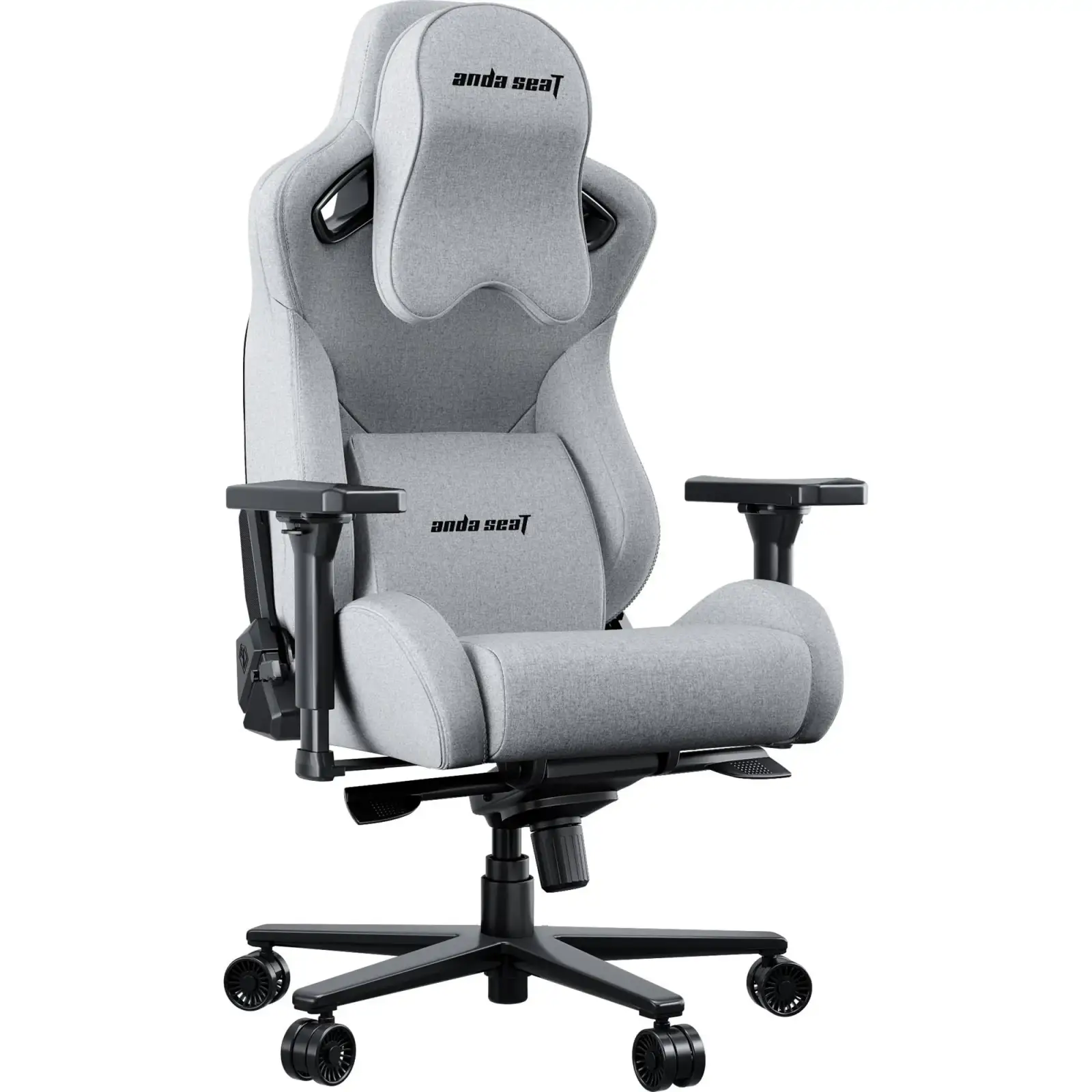 Кресло для геймеров Anda Seat Kaiser Frontier Size XL Grey Fabric (AD12YXL-17-G-F-G02) UA