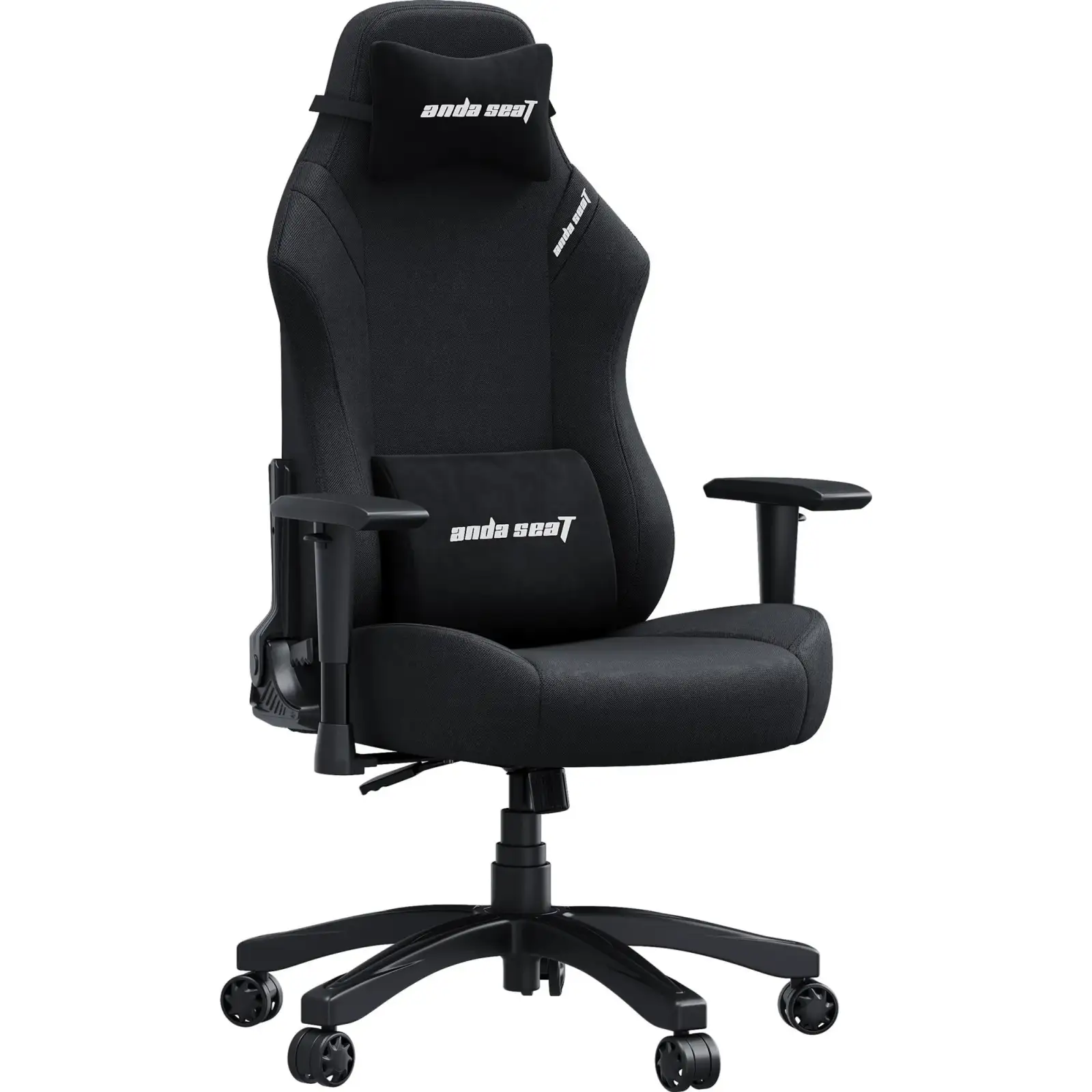 Кресло для геймеров Anda Seat Luna Size L Fabric Black (AD18-44-B-F) UA