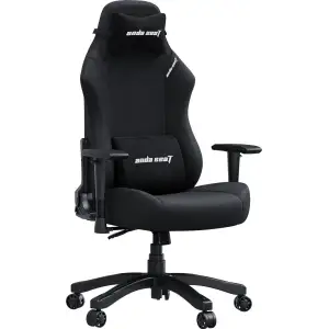 Кресло для геймеров Anda Seat Luna Size L Fabric Black (AD18-44-B-F) UA