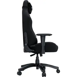 Кресло для геймеров Anda Seat Luna Size L Fabric Black (AD18-44-B-F) UA
