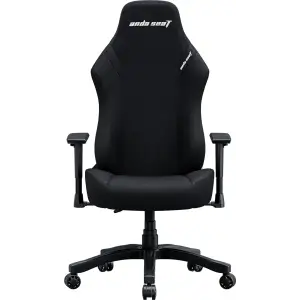 Кресло для геймеров Anda Seat Luna Size L Fabric Black (AD18-44-B-F) UA