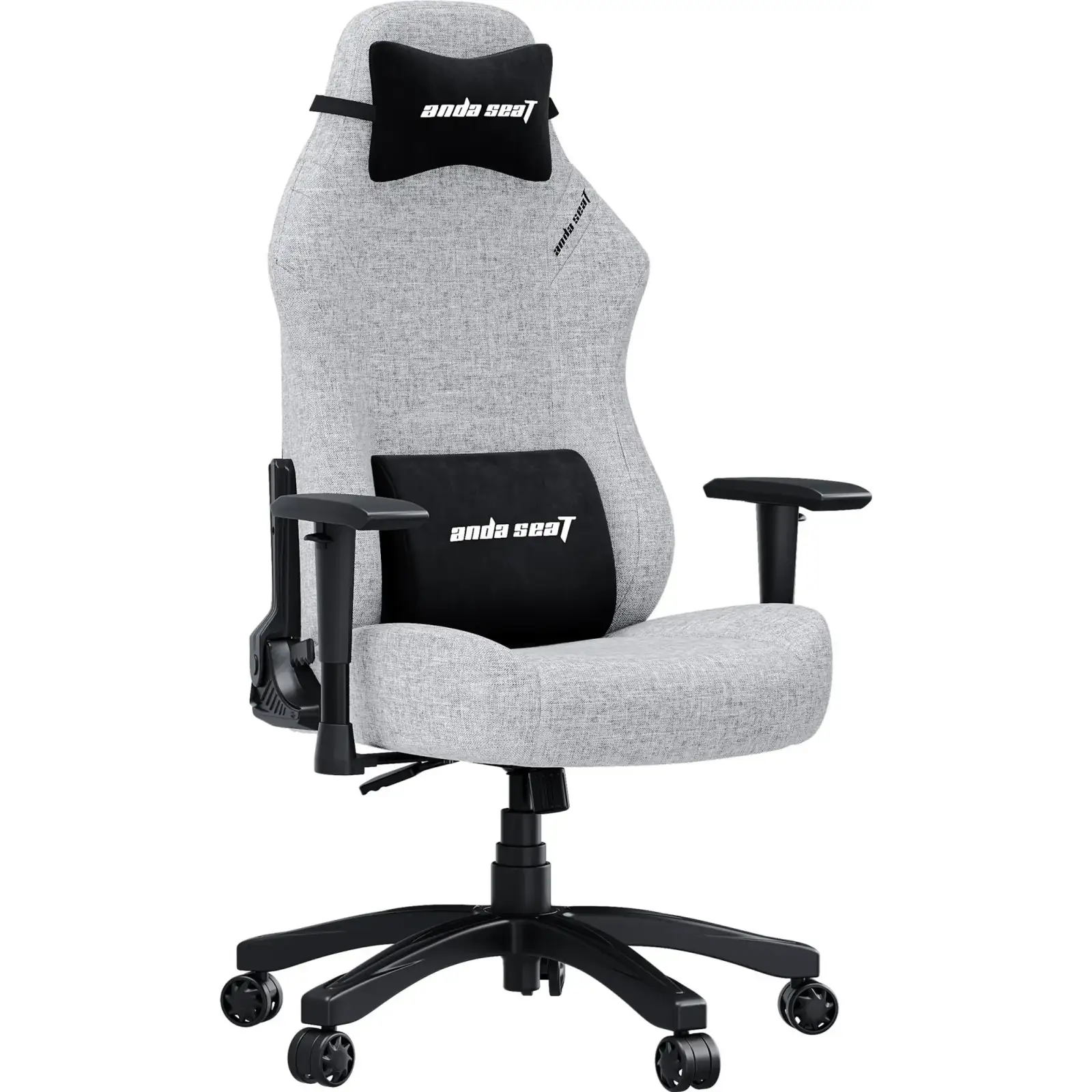 Кресло для геймеров Anda Seat Luna Size L Grey (AD18-44-G-F) UA