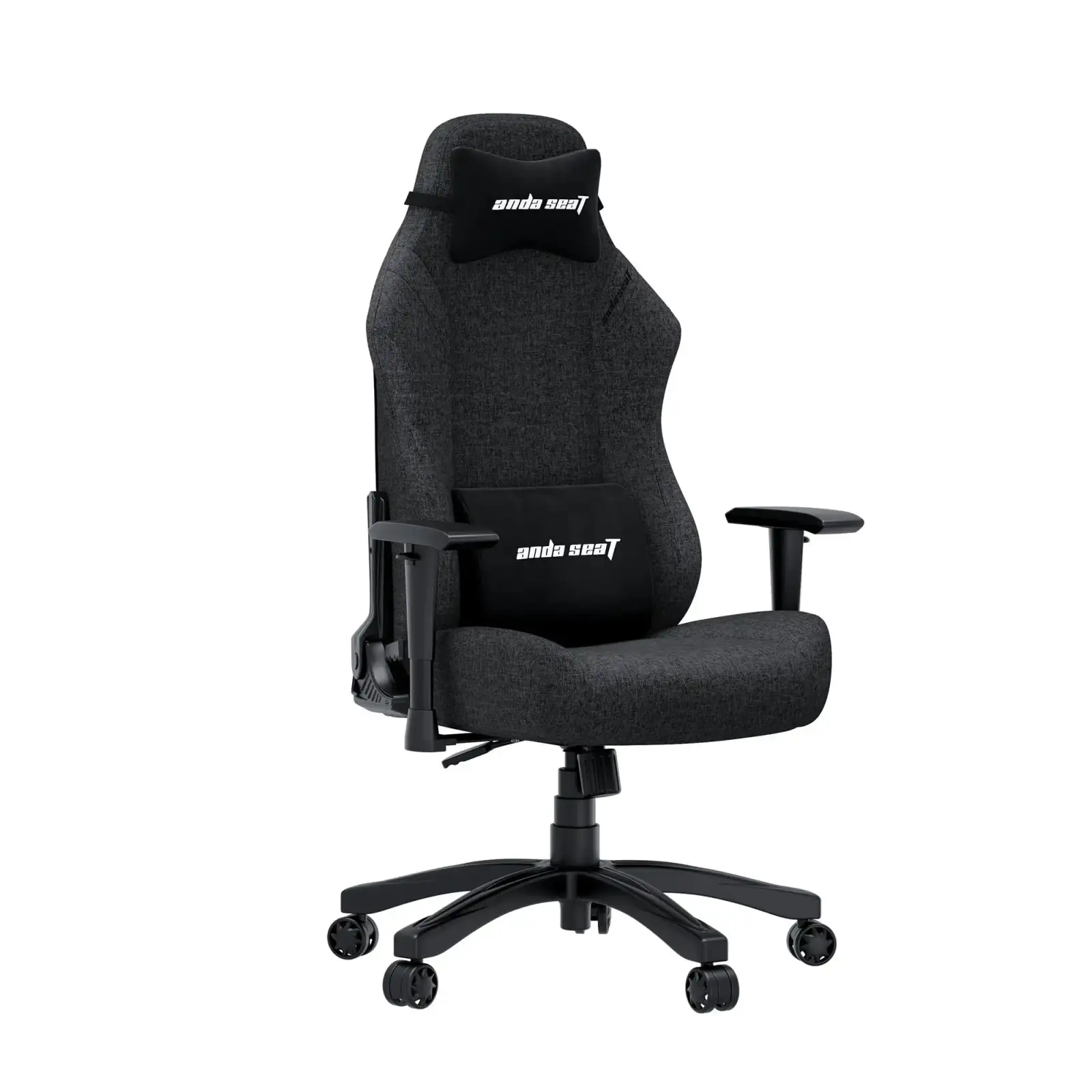 Кресло для геймеров Anda Seat Luna Size L Dark Gray Fabric (AD18-44-GB-F) UA
