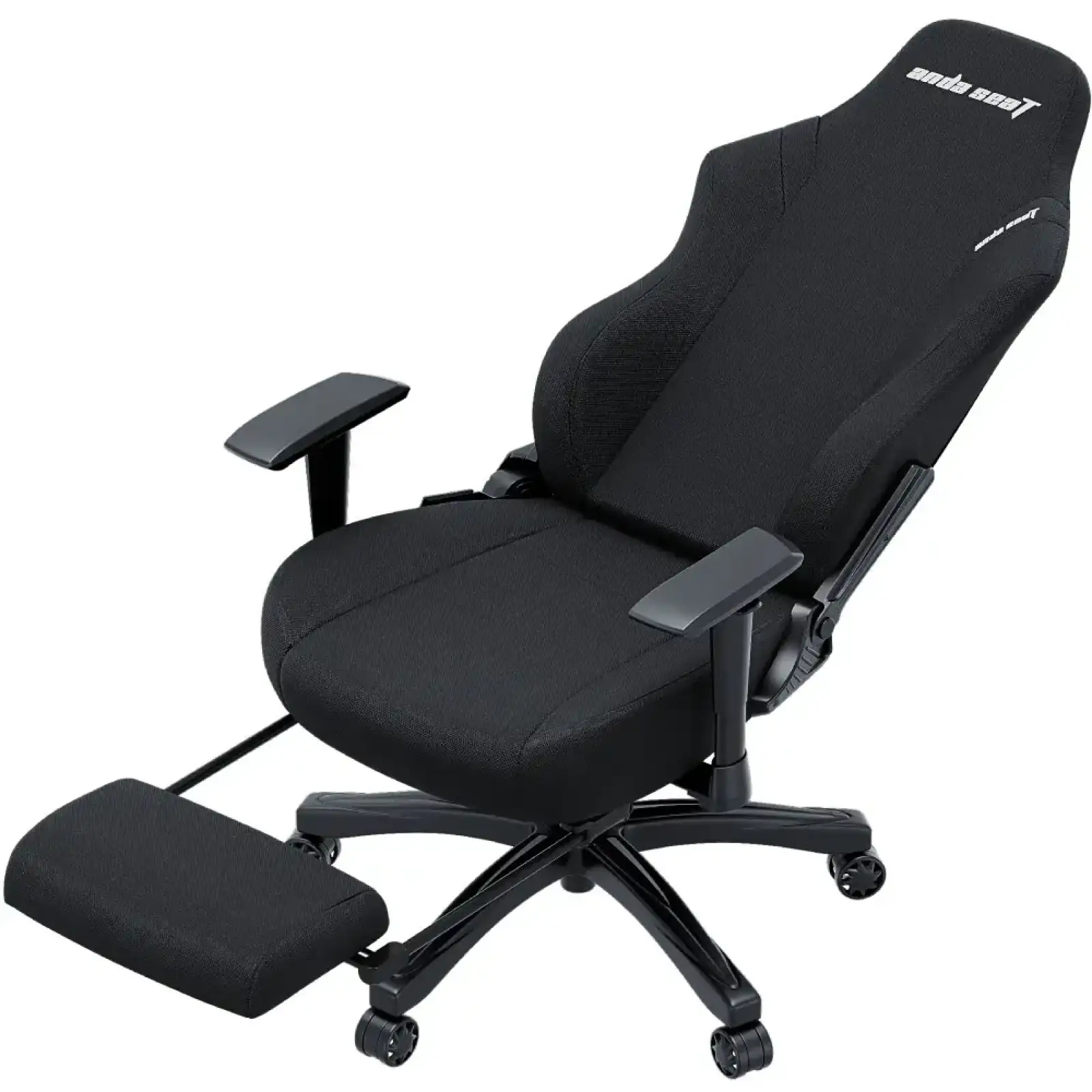 Кресло для геймеров Anda Seat Luna Pro Size L Black Fabric (AD18T-44-B-F) UA