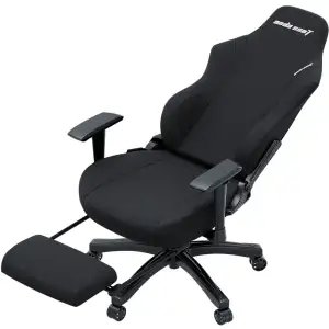 Кресло для геймеров Anda Seat Luna Pro Size L Black Fabric (AD18T-44-B-F) UA