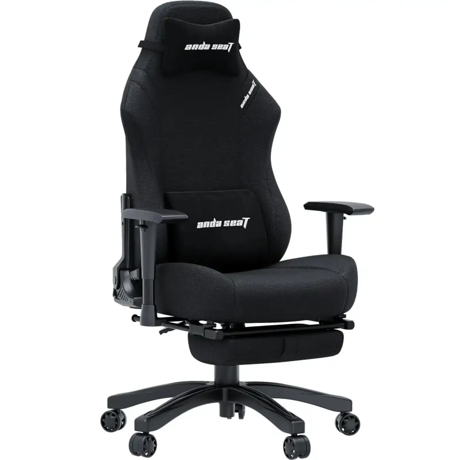 Кресло для геймеров Anda Seat Luna Pro Size L Black Fabric (AD18T-44-B-F) UA