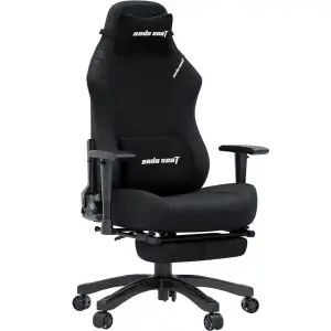 Кресло для геймеров Anda Seat Luna Pro Size L Black Fabric (AD18T-44-B-F) UA