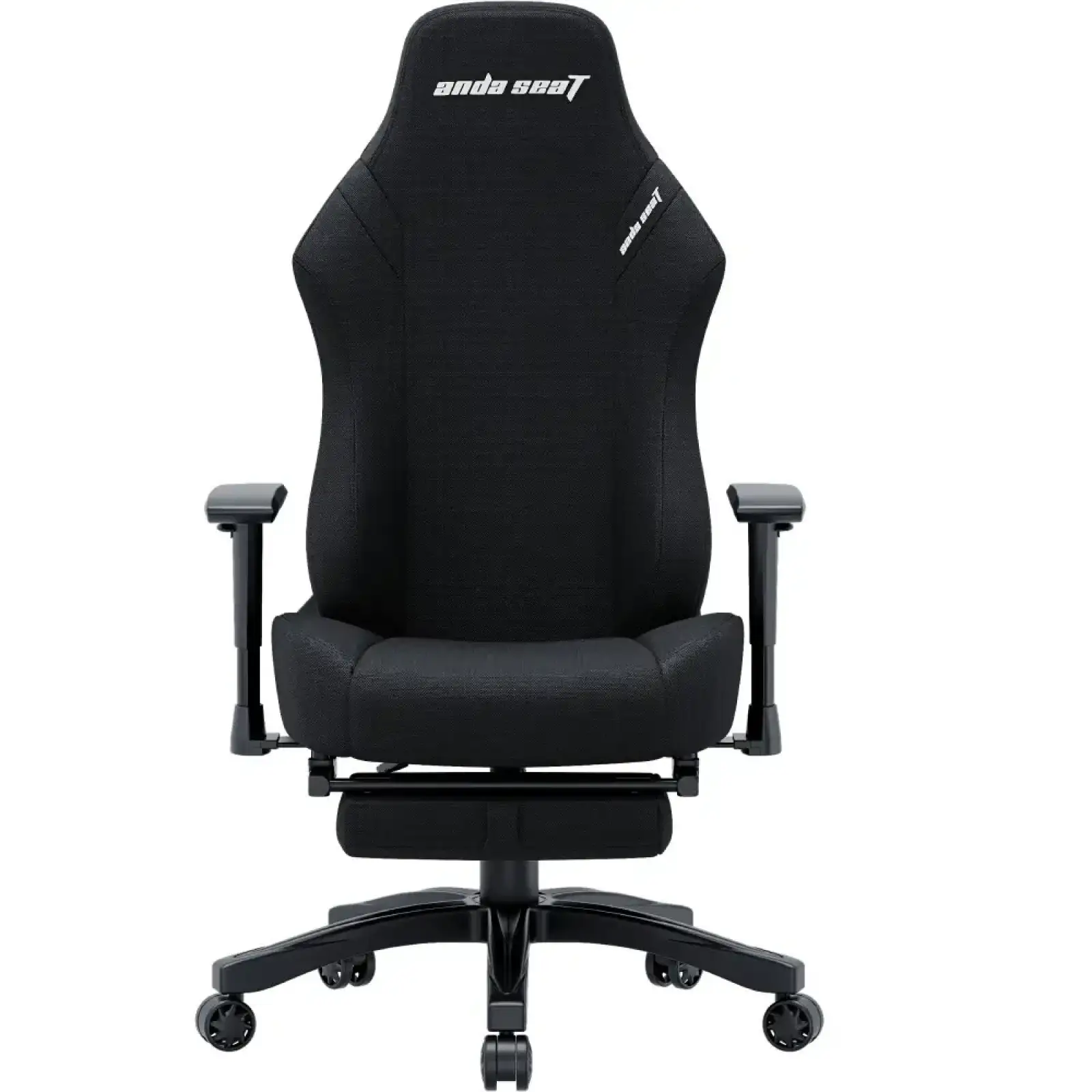 Кресло для геймеров Anda Seat Luna Pro Size L Black Fabric (AD18T-44-B-F) UA