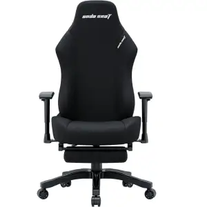 Кресло для геймеров Anda Seat Luna Pro Size L Black Fabric (AD18T-44-B-F) UA