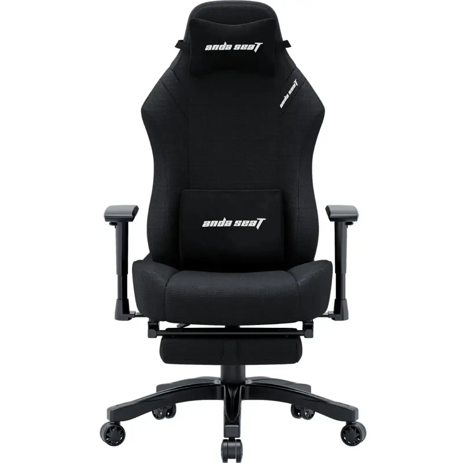 Кресло для геймеров Anda Seat Luna Pro Size L Black Fabric (AD18T-44-B-F) UA