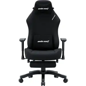 Кресло для геймеров Anda Seat Luna Pro Size L Black Fabric (AD18T-44-B-F) UA