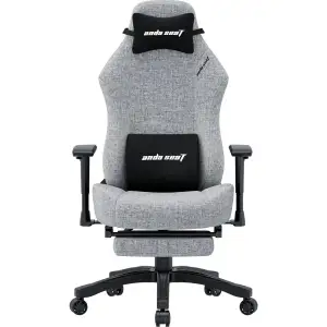 Кресло для геймеров Anda Seat Luna Pro Size L Gray Fabric (AD18T-44-G-F) UA