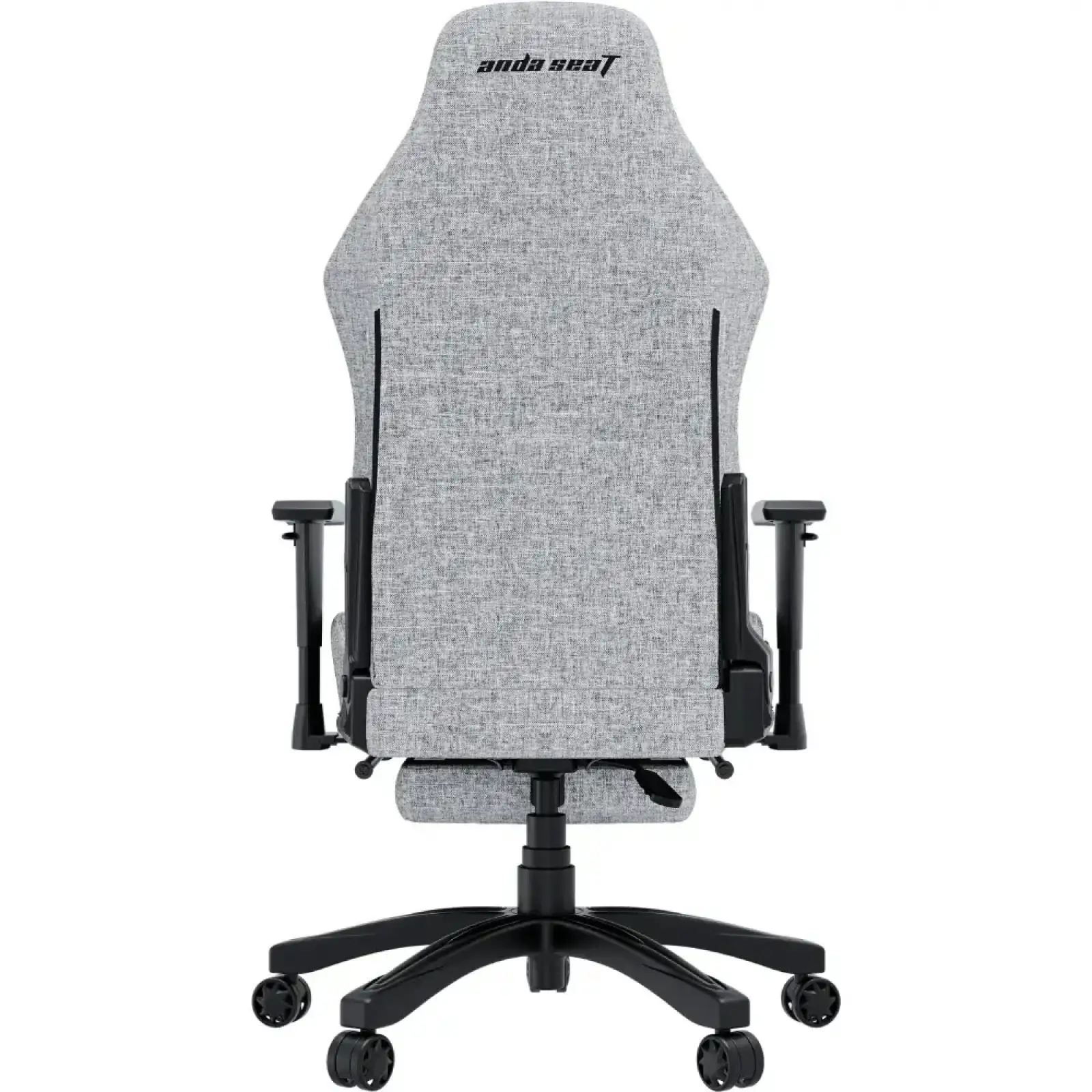 Кресло для геймеров Anda Seat Luna Pro Size L Gray Fabric (AD18T-44-G-F) UA