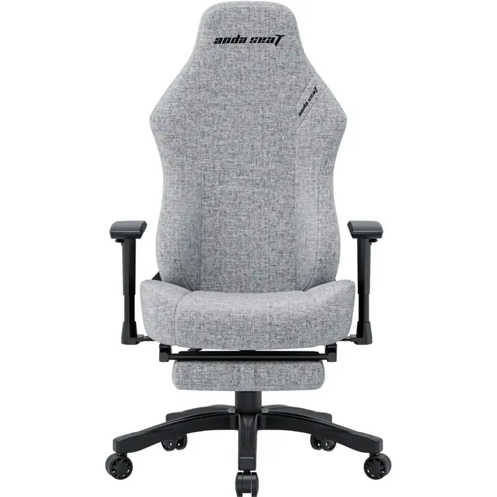 Кресло для геймеров Anda Seat Luna Pro Size L Gray Fabric (AD18T-44-G-F) UA