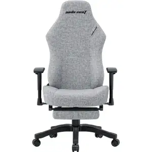 Кресло для геймеров Anda Seat Luna Pro Size L Gray Fabric (AD18T-44-G-F) UA
