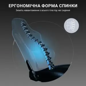 Кресло для геймеров Anda Seat Luna Pro Size L Gray Fabric (AD18T-44-G-F) UA