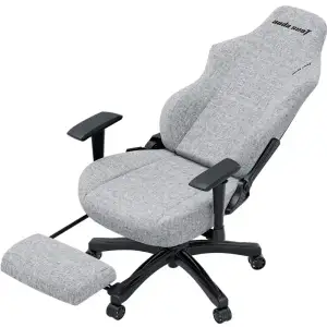 Кресло для геймеров Anda Seat Luna Pro Size L Gray Fabric (AD18T-44-G-F) UA