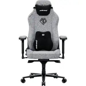 Кресло для геймеров Anda Seat Phantom 3 Size XL Fabric Gray (AD18XL-52-G-F-G01) UA