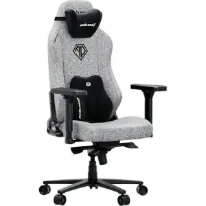 Кресло для геймеров Anda Seat Phantom 3 Size XL Fabric Gray (AD18XL-52-G-F-G01) UA