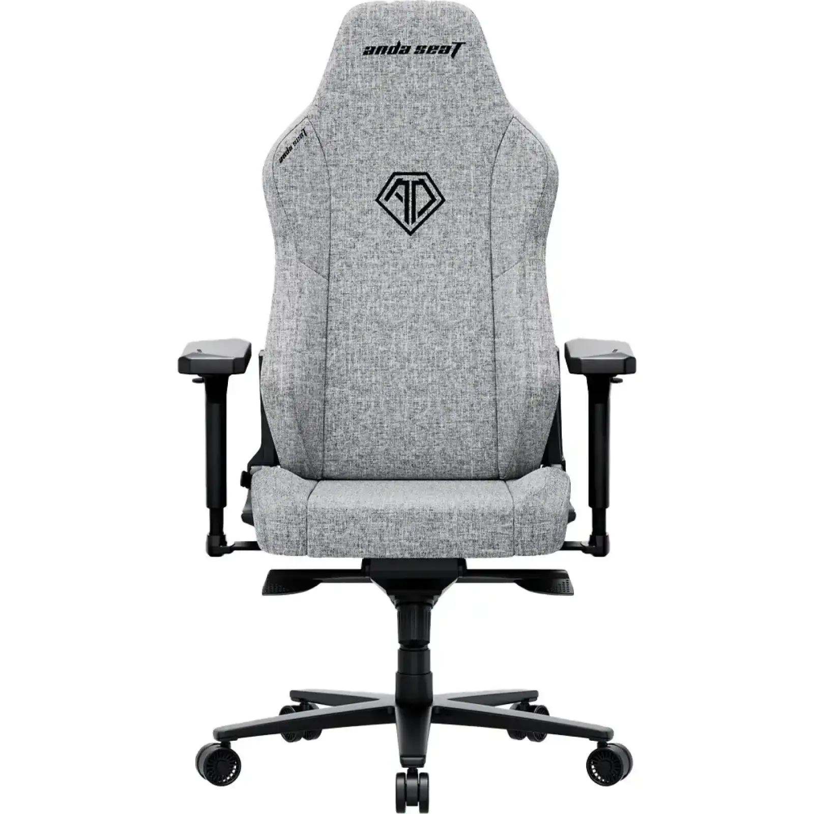 Кресло для геймеров Anda Seat Phantom 3 Size XL Fabric Gray (AD18XL-52-G-F-G01) UA
