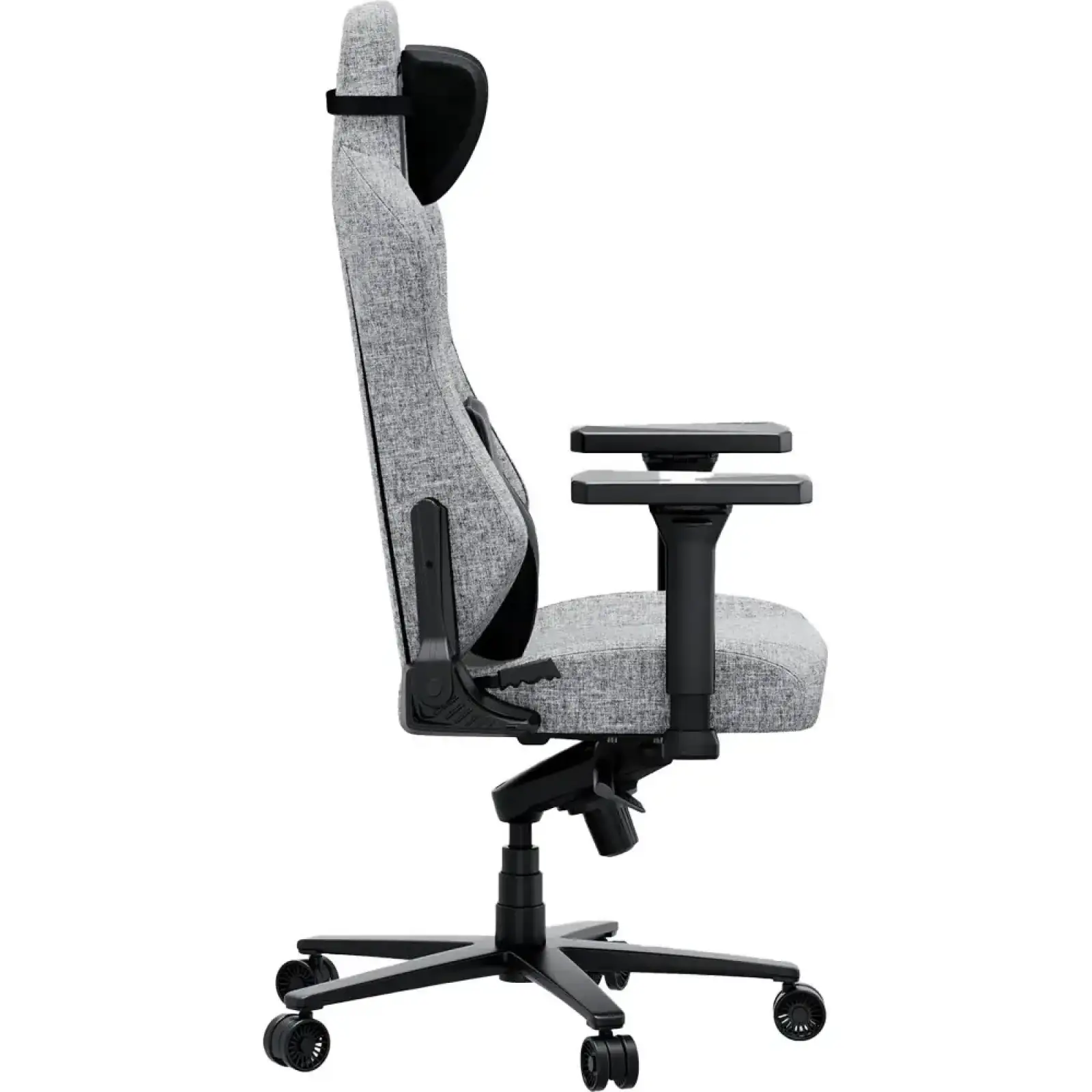 Кресло для геймеров Anda Seat Phantom 3 Size XL Fabric Gray (AD18XL-52-G-F-G01) UA