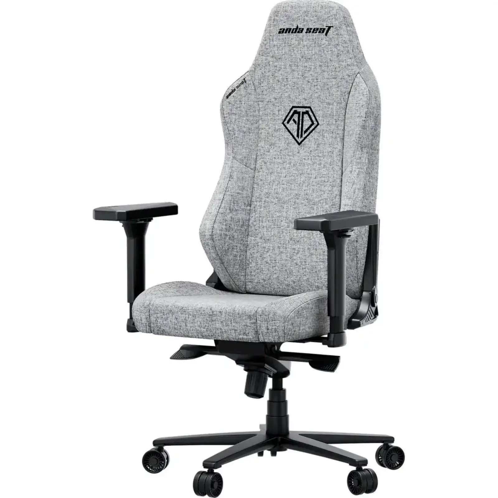 Кресло для геймеров Anda Seat Phantom 3 Size XL Fabric Gray (AD18XL-52-G-F-G01) UA