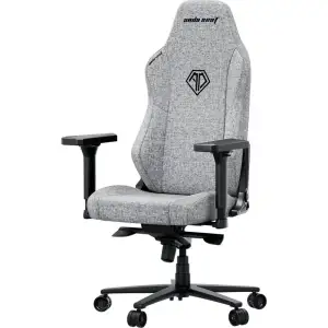 Кресло для геймеров Anda Seat Phantom 3 Size XL Fabric Gray (AD18XL-52-G-F-G01) UA