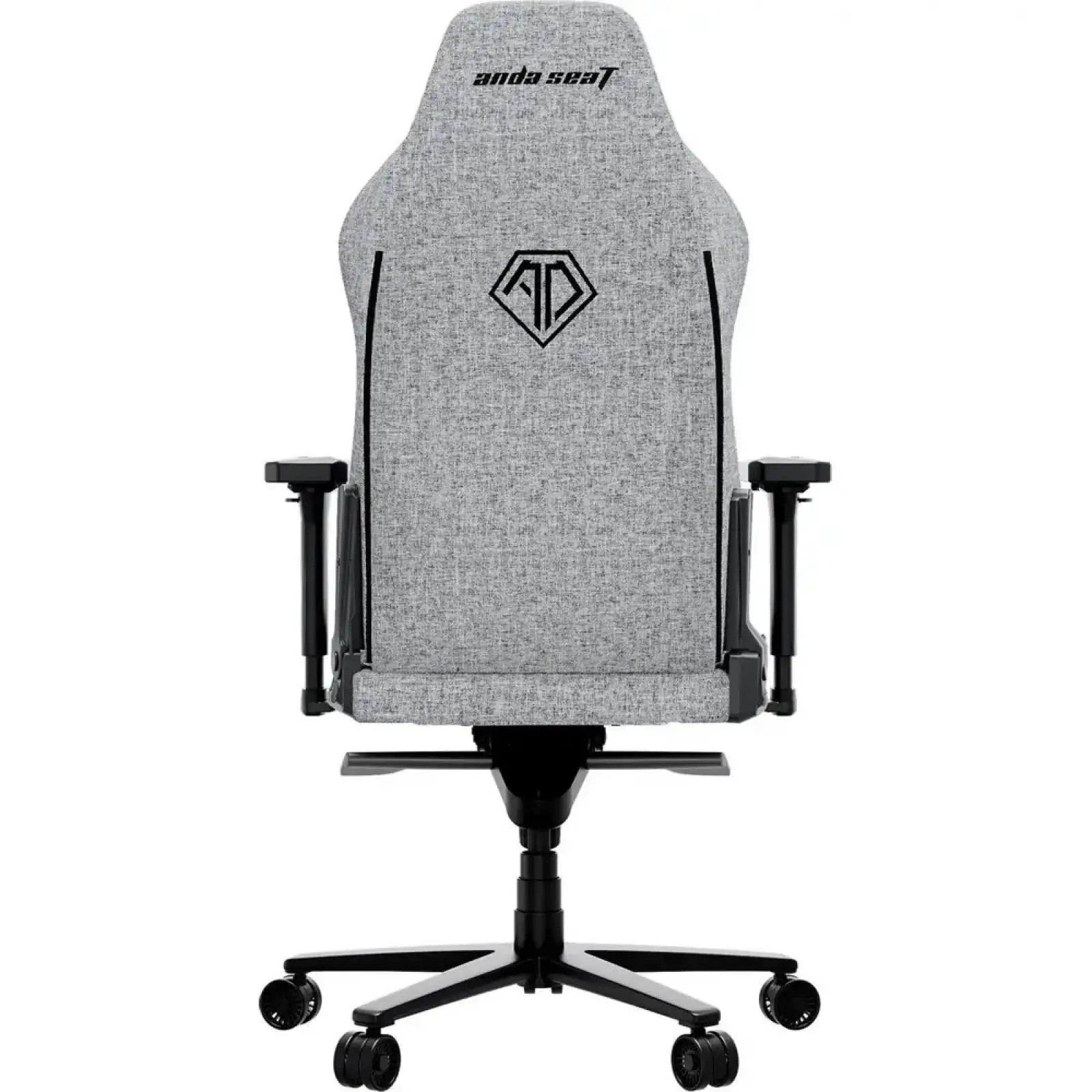 Кресло для геймеров Anda Seat Phantom 3 Size XL Fabric Gray (AD18XL-52-G-F-G01) UA