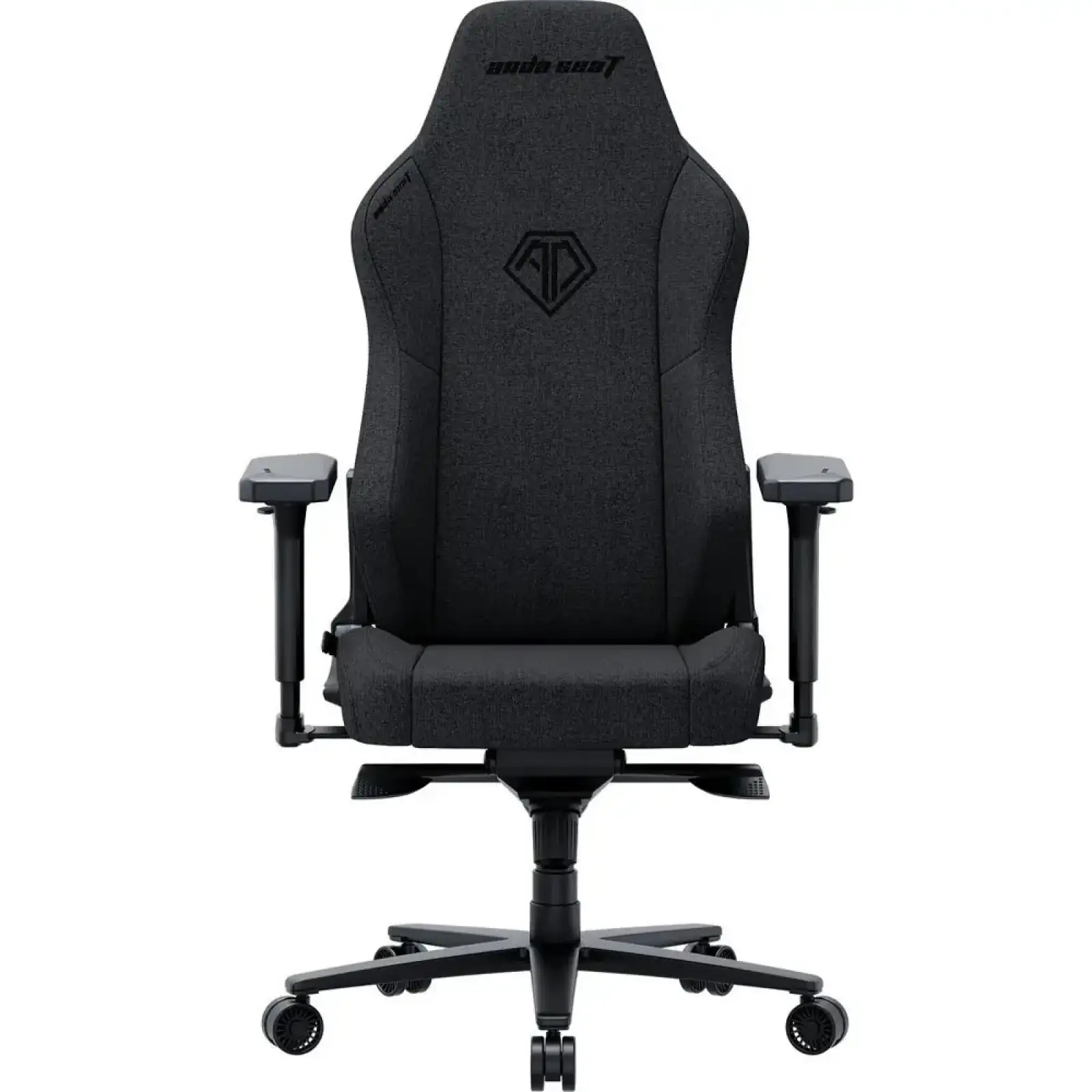 Кресло для геймеров Anda Seat Phantom 3 Size XL Fabric Dark Gray (AD18XL-52-GB-F-G01) UA