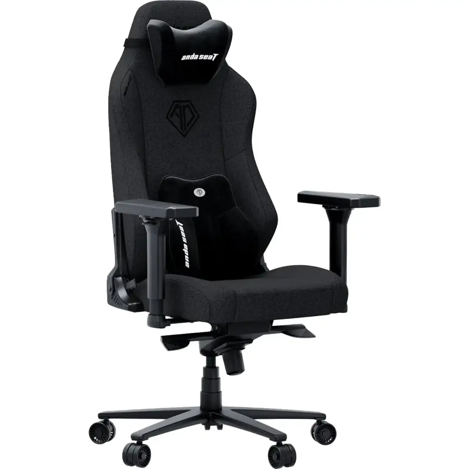 Кресло для геймеров Anda Seat Phantom 3 Size XL Fabric Dark Gray (AD18XL-52-GB-F-G01) UA