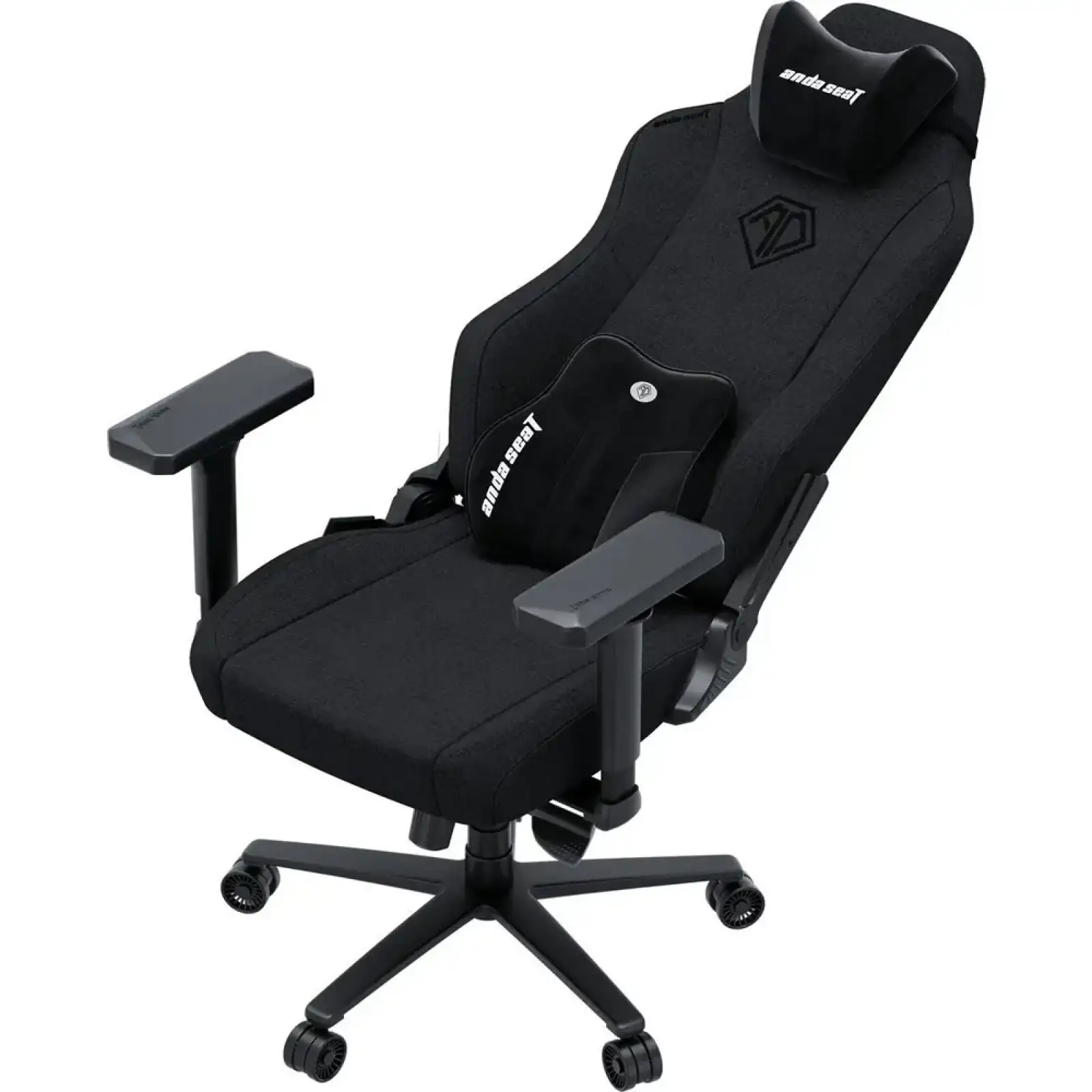 Кресло для геймеров Anda Seat Phantom 3 Size XL Fabric Dark Gray (AD18XL-52-GB-F-G01) UA