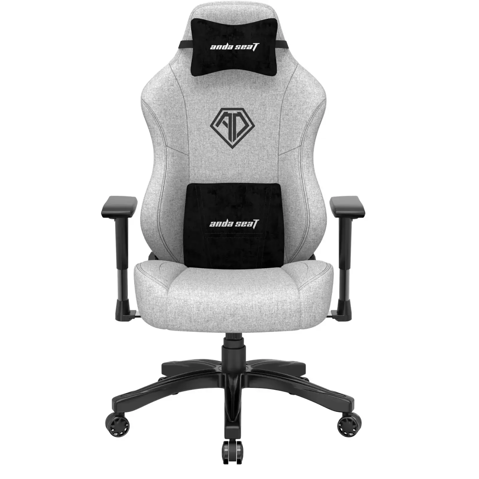 Крісло для геймерів Anda Seat Phantom 3 Size L Grey (AD18Y-06-G-F) UA