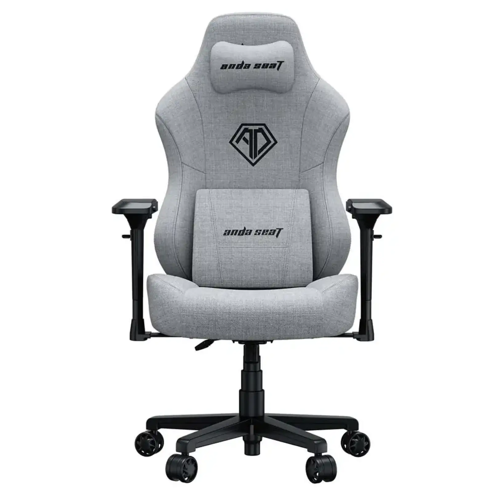 Кресло для геймеров Anda Seat Phantom 3 Pro Size L Grey Fabric (AD18YC-06-G-F) UA