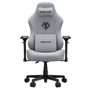 Кресло для геймеров Anda Seat Phantom 3 Pro Size L Grey Fabric (AD18YC-06-G-F) UA