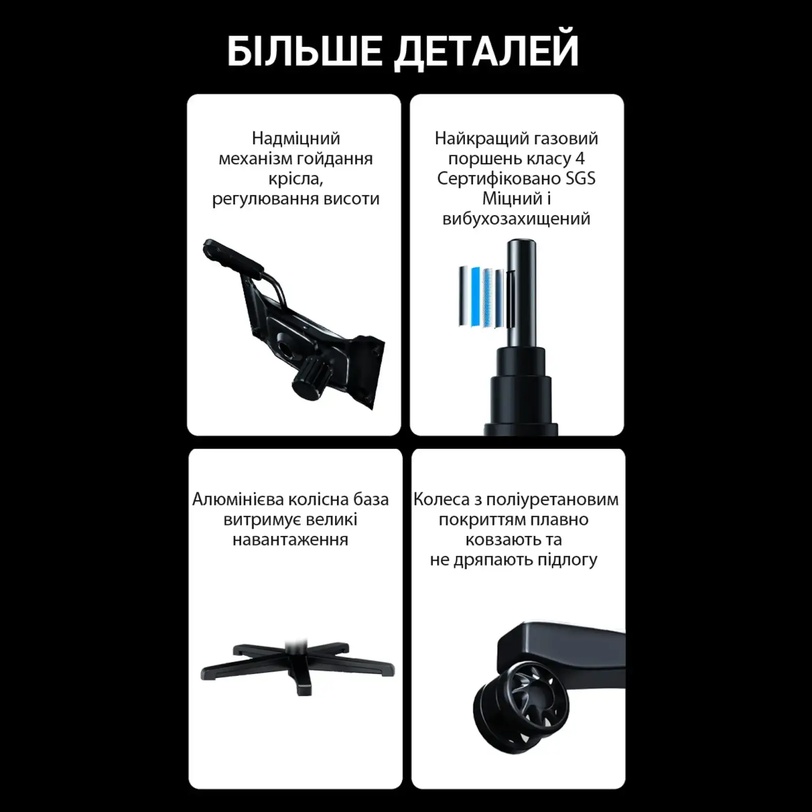 Кресло для геймеров Anda Seat Phantom 3 Pro Size L Dark Gray Linen Fabric (AD18YC-06-GB-F) UA