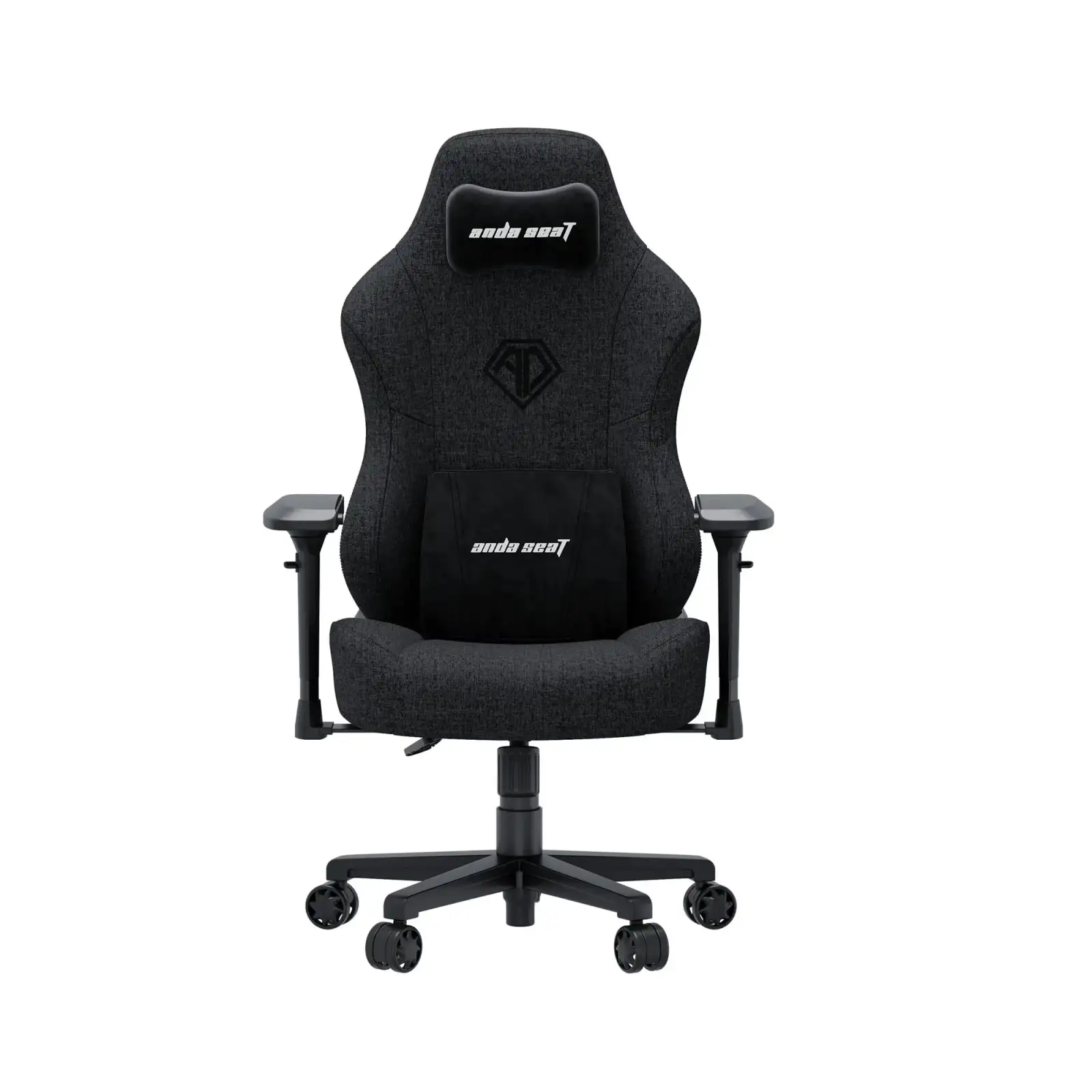 Кресло для геймеров Anda Seat Phantom 3 Pro Size L Dark Gray Linen Fabric (AD18YC-06-GB-F) UA