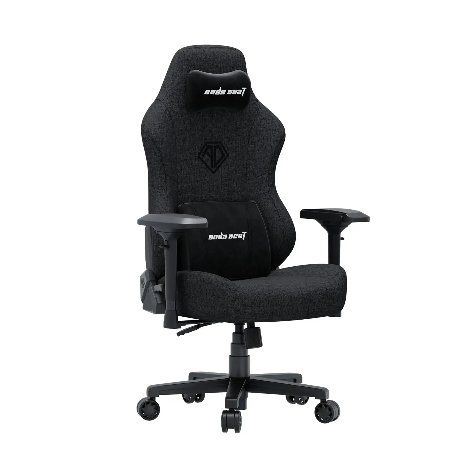 Кресло для геймеров Anda Seat Phantom 3 Pro Size L Dark Gray Linen Fabric (AD18YC-06-GB-F) UA