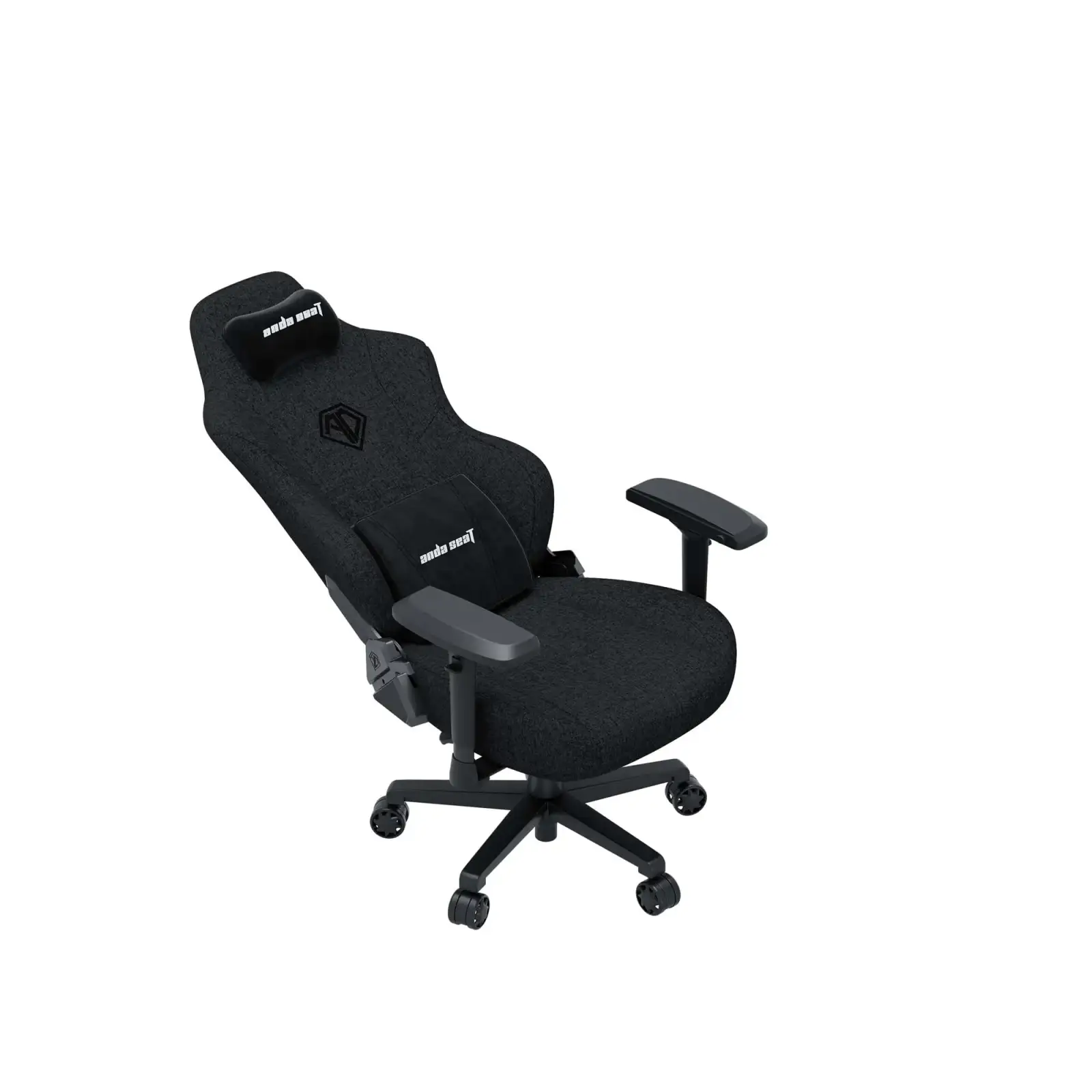 Кресло для геймеров Anda Seat Phantom 3 Pro Size L Dark Gray Linen Fabric (AD18YC-06-GB-F) UA