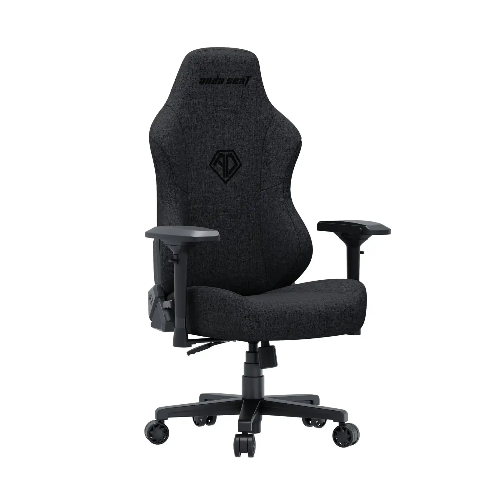 Кресло для геймеров Anda Seat Phantom 3 Pro Size L Dark Gray Linen Fabric (AD18YC-06-GB-F) UA