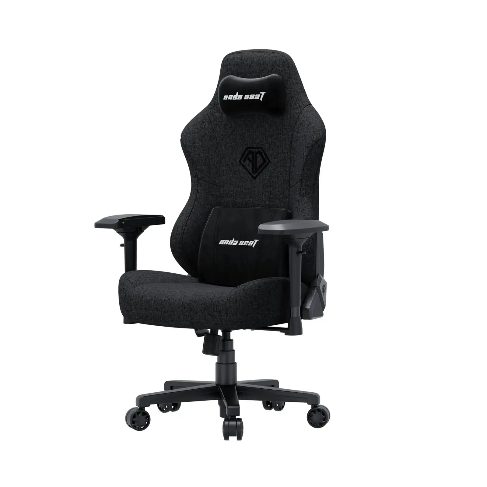 Кресло для геймеров Anda Seat Phantom 3 Pro Size L Dark Gray Linen Fabric (AD18YC-06-GB-F) UA
